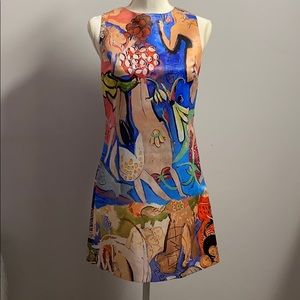 The Alice + Olivia And Domingo Zapata Collab Dress